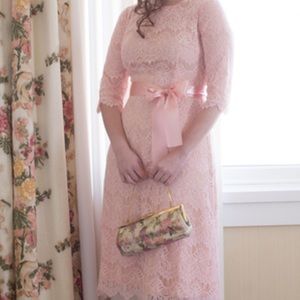 Dainty Jewells: A Night in Paris Blush Dress